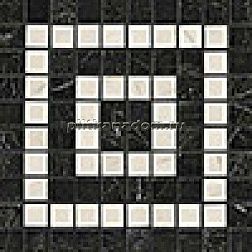 Atlas Concorde Marvel Pro Noir-Cremo Angolo Mosaico Мозаика 18,5x18,5 см