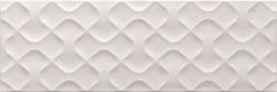 Ceramica Color Struktury 3D Ribbon Grey Настенная плитка 25х75 см
