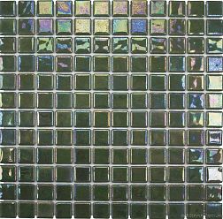 Mosavit Стеклянная мозаика Acquaris Nenufar 31,6x31,6 см