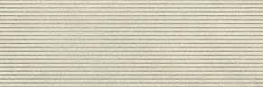 Baldocer Delf BPrime Strive Avorio Rect Белая Рельефная Ректифицированная Настенная плитка 33,3x100 см