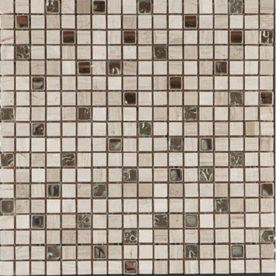 Azzo Ceramics Mosaic MD017A1-P Мозаика 30,5x30,5 (1,5x1,5)