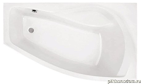Santek Майорка XL 1WH112407 Акриловая ванна угловая асимметричная 160х95 правостороняя с гидромассажем Комфорт Плюс