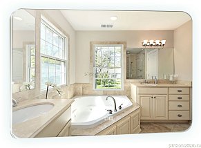 Silver Mirrors LED-00002342 Pallada 915х685 - 2 (подогрев,сенсорный выключатель, горизонтальное) зеркало