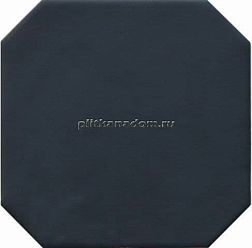 Equipe Octagon Negro Mate Керамогранит 20х20 см