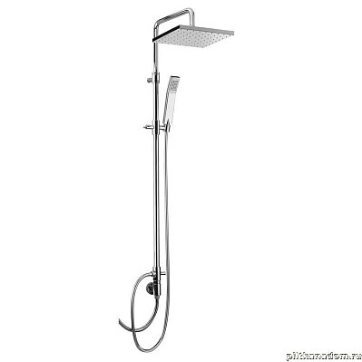 Webert Shower Set AC 0675 Душевая колонна с центральным душем из PVC, хром