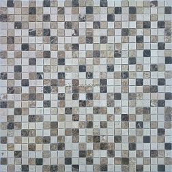 Caramelle Pietrine Pietra Mix 1 Pol Мультиколор Полированная Мозаика 4мм 30,5х30,5 (1,5х1,5) см