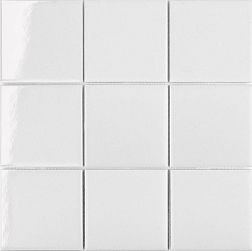 Starmosaic Homework White Glossy (MH33800) Белая Глянцевая Мозаика 30х30 (9,7х9,7)