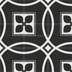 Aparici Vienna Secession Natural Черно-белый Матовый Керамогранит 59,2x59,2 см