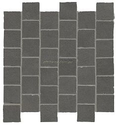 Atlas Concorde Boost Natural Coal Mosaico Tumbled Серый Матовый Декор 31х31 см