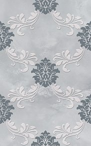 Belleza Мия (04-01-1-09-03-06-1104-0) Декор серый 25х40 см