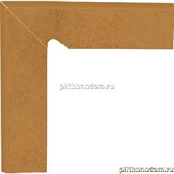 Paradyz Aquarius Brown Цоколь левый (B+A) 30x8,1x1,1 см