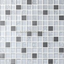 Decor-mosaic Стиль MDS-20 Мозаика (стекло, металл) 30х30 см