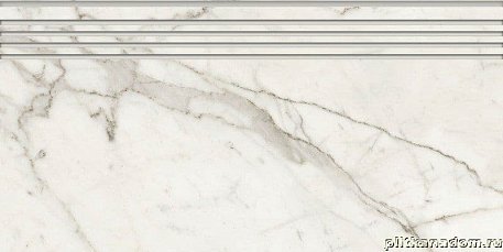 Kerranova Marble Trend Carrara K-1000-MR-st01 Ступень 29,4х60
