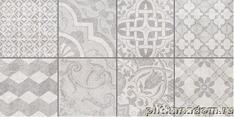 Laparet Bastion Декор с пропилами мозаика серый 08-03-06-453 20х40 см