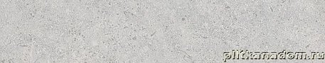 Керама Марацци Сенат SG155800R-5BT Керамогранит Светло-серый обрезной Плинтус 40,2х7,6 см
