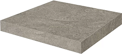 Kerama Marazzi Портленд KM8080G0021RGCA Бежевый тёмный Ступень угловая клееная 33x33 см