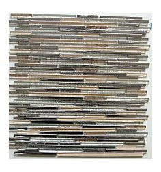 Decor-mosaic Люкс MDL-45 Мозаика (стекло, фольга) 30х30 см