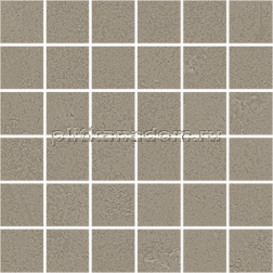 Vives New York Mosaico Gris R10 Коричневая Матовая Мозаика 30x30 см