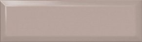 Керама Марацци Аккорд 9027 Дымчатый светлый грань Настенная плитка 8,5х28,5 см