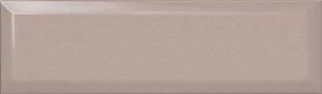 Керама Марацци Аккорд 9027 Дымчатый светлый грань Настенная плитка 8,5х28,5 см
