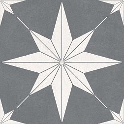 Motto Ceramic Levels N100080 Dimgrey Decor 1022 Керамогранит 20x20 см
