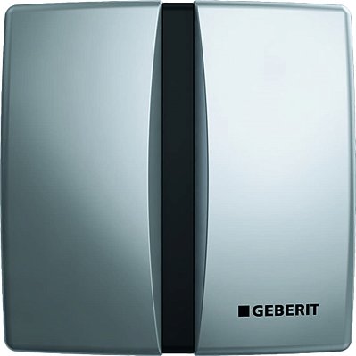 Geberit Basic 115.802.46.5 Система электронного управления смывом писсуара, Матовый хром