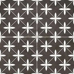 Niceker Chic Poole Black Напольная плитка 45x45 см