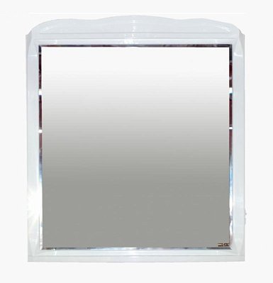 Зеркало Misty Дайна -100 зеркало свет белая эмаль  П-Дай02100-011Св