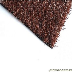 Искусственная трава Deko Цветная 20 мм коричневый
