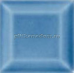 Adex Modernista ADMO2029 Biselado PB C-C Azul Oscuro Декор выпуклый 7,5x7,5 см
