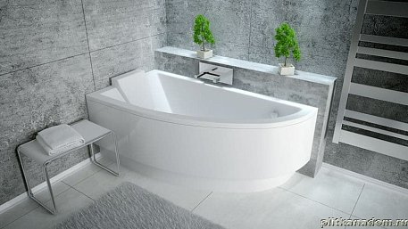 Besco Praktika Акриловая ванна 150x70 P