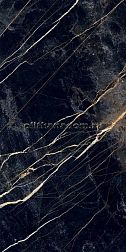 Primavera PR211 Namibia black High glossy Керамогранит 60x120 см