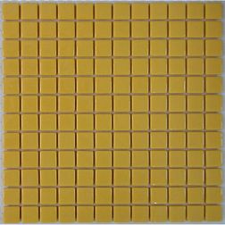 MVAPrintMosaic Мозаика стеклянная Моно 25FL-M-072 Желтый 31,5х31,5 см
