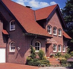 Cerrad Earth Burgund 9553 Настенная плитка 24,5х6,5х0,65 см
