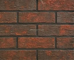 King Klinker Old Castle Red House (HF17) NF14 Угловая плитка (11,5х24)х7,1 см