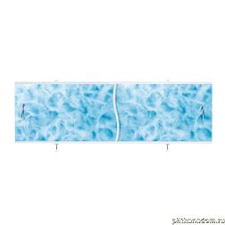 Alavann Премьер Экран для ванн 1,7 м, синий мрамор (13)