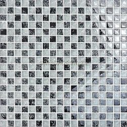 Decor-mosaic Стиль MDS-10 Мозаика (стекло) 30,2х30,2 см