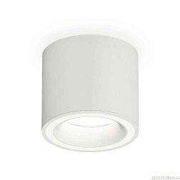 Комплект накладного светильника Ambrella light Techno Spot XS7401040 SWH белый песок (C7401, N7110)