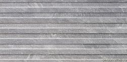 Azulev Sandstone Grade Grey Rect Настенная плитка Декор 29х59 см