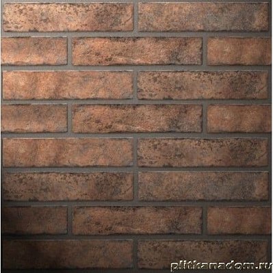 Golden Tile Westminster BrickStyle Керамогранит оранжевый 25х6