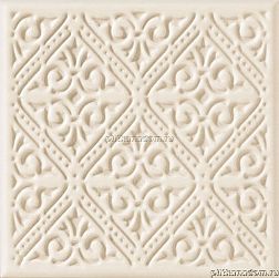 Tubadzin Majolika D-creme C STR Декор 20x20 см