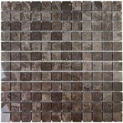 Chakmaks Mosaic Anatolian Stone 23х23 Sultan Dark Мозаика 30,5х30,5 (2,3х2,3) см