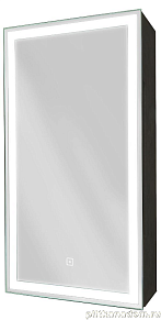 Зеркало-шкаф Континент Mirror Box 350х650 с подсветкой правый МВК054