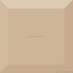 Absolut Keramika Cube Kitchen Biselado Brillo Beige Настенная плитка 10x10 см