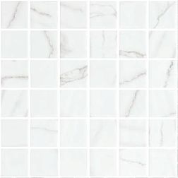 Onix Mosaico Glass Marble Venato White Antislip Мозаика 31,1х31,1 см