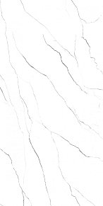 Evolution ceramic Opal White Белый Полированный Керамогранит 60х120 см