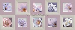 Ibero Charme Decor Violet Настенная плитка 20х50 см