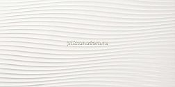 Baldocer Neve Satin Illusion Rectificado Белая Глянцевая Ректифицированная Настенная плитка 60x120 см