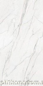 Tau Ceramica Varenna Carrara Nat. Белый Матовый Керамогранит 120х260 см