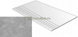 Vives Delta-R Peldano Cemento Antideslizante Rett Ступень 59,3x59,3 см